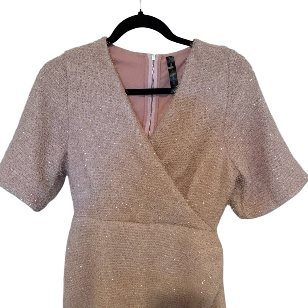 2/$30Smash + Tess X Hilary Duff The Tinsel Skorty In Pink Fizz Size Extra Small - Picture 4 of 10